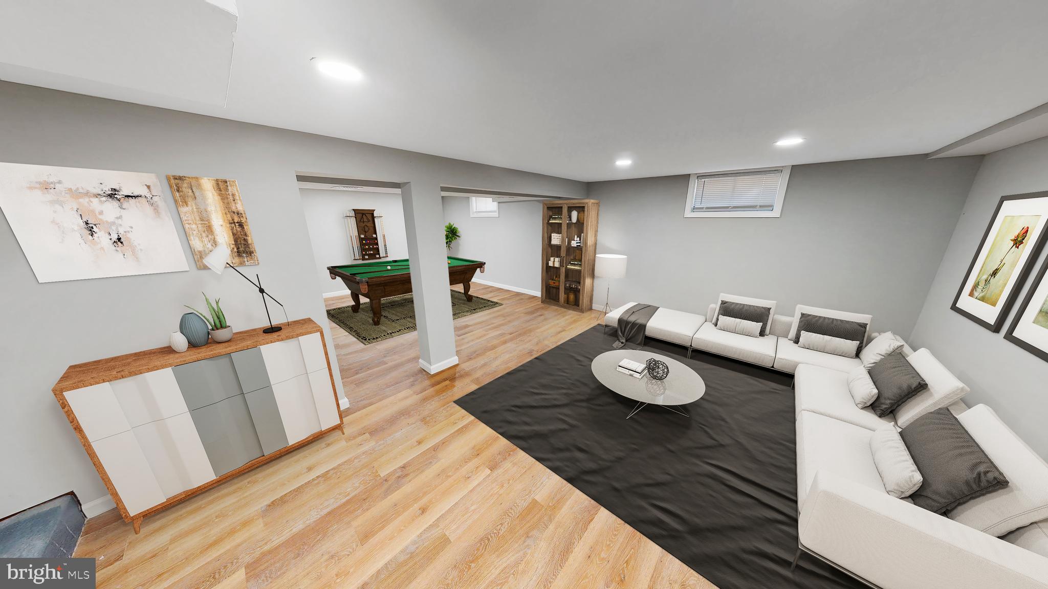 231 South Dillwyn Road Newark, DE 19711 - Photo 11 of 30 Staged Basement