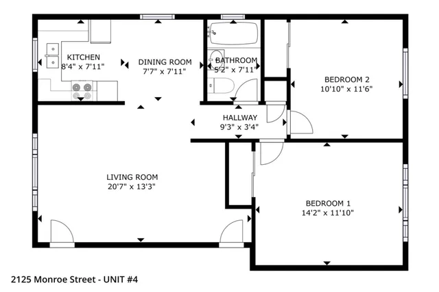 $1,990,000 | 2125 Monroe Street, Santa Clara, CA 95050