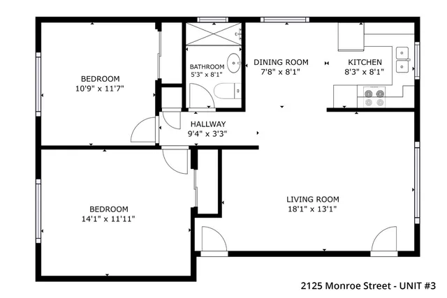$1,990,000 | 2125 Monroe Street, Santa Clara, CA 95050
