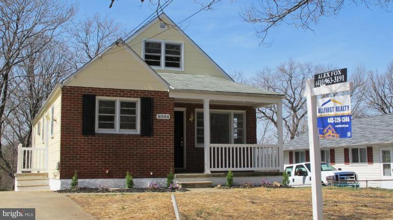 8004 Ridgely Oak Road Parkville, MD 21234 - Photo 1 of 14 Exterior (Main)