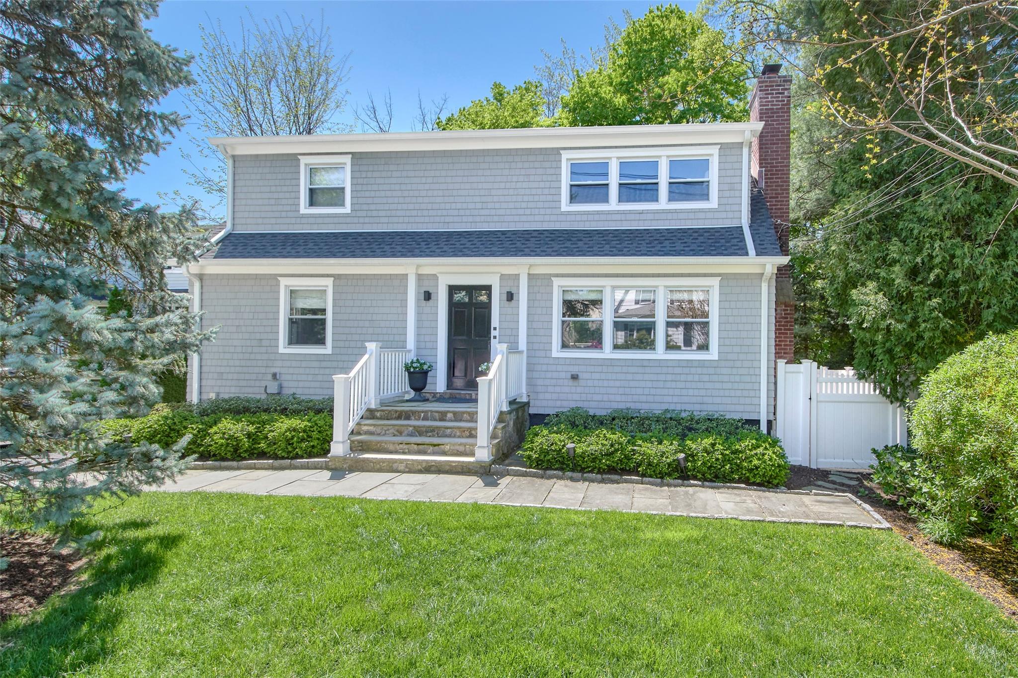 58 Palisade Road Rye, NY 10580 - Photo 1 of 1 #58 Palisade is a Cape Cod Duplex, income-producing two family home.
