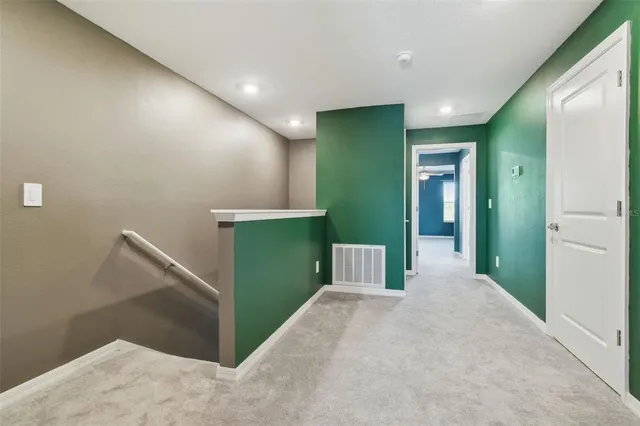 a view of a rack on the wall