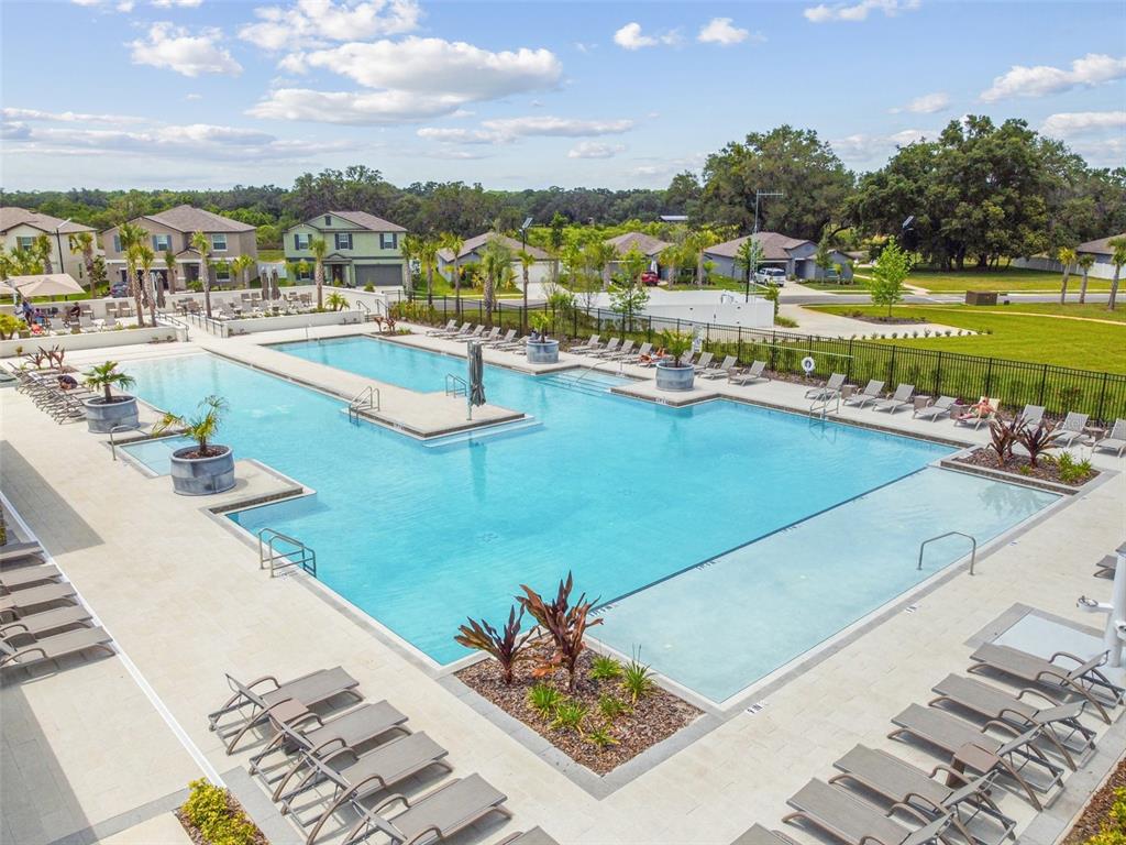 36390 Wl Hl Way Zephyrhills, FL 33541 - Photo 67 of 77 a view of a city with an ocean