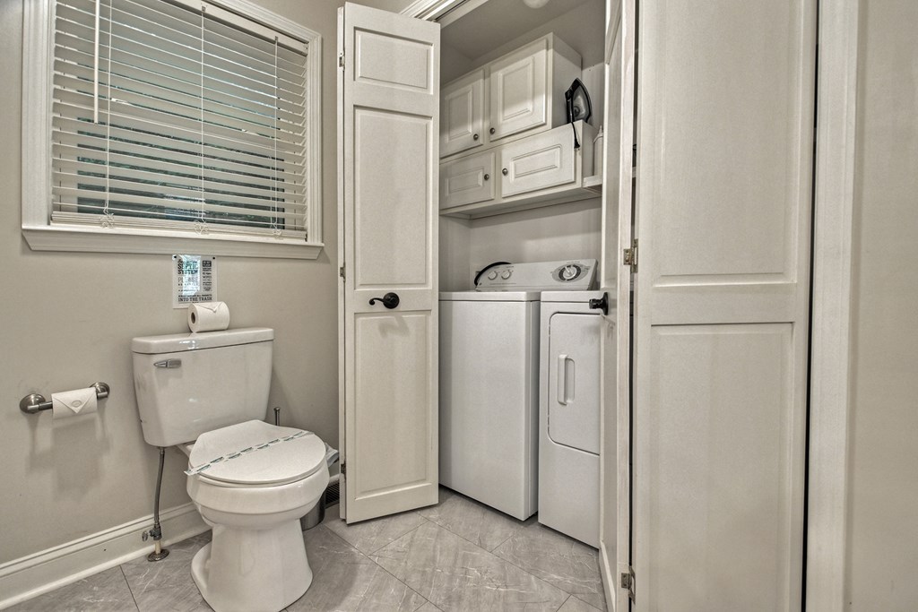 53 Addle Trail Ellijay, GA 30540 - Photo 24 of 50 a bathroom with a toilet and a shower