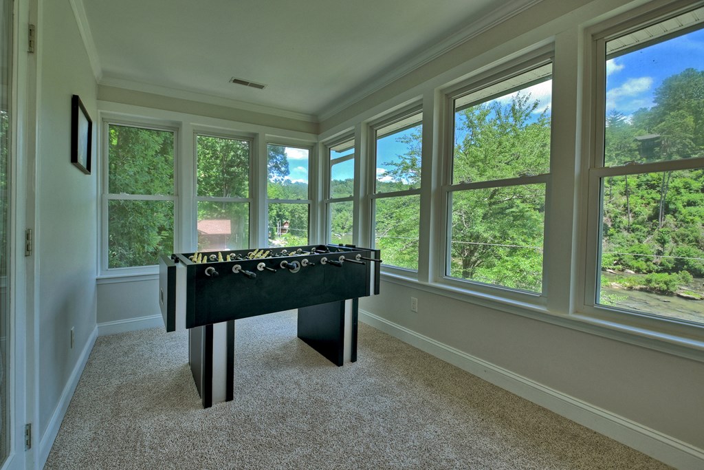 53 Addle Trail Ellijay, GA 30540 - Photo 35 of 50 a view of a room with a large window and furniture