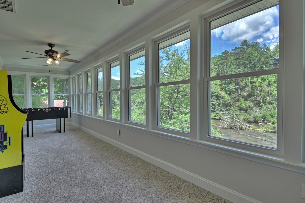 53 Addle Trail Ellijay, GA 30540 - Photo 36 of 50 a view of a livingroom with furniture and a window