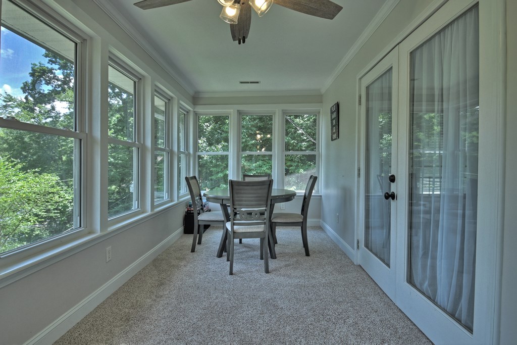 53 Addle Trail Ellijay, GA 30540 - Photo 37 of 50 a dining room with furniture and window