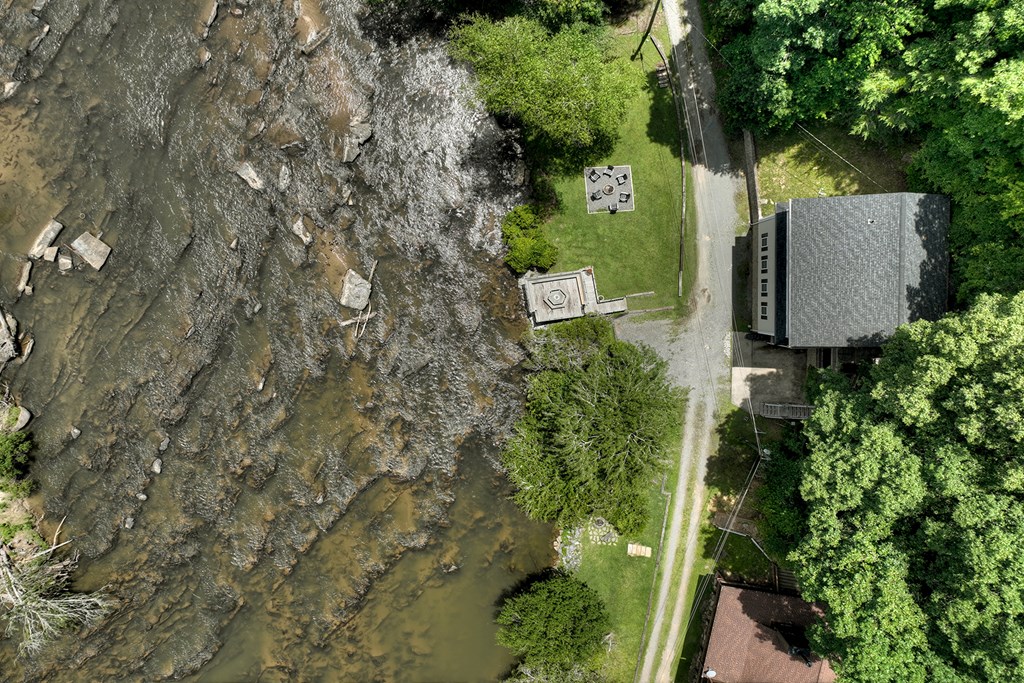 53 Addle Trail Ellijay, GA 30540 - Photo 42 of 50 an aerial view of a house with yard and outdoor space