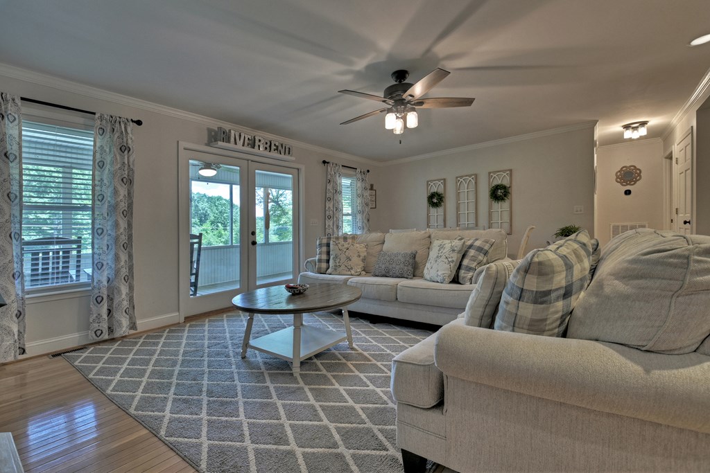 53 Addle Trail Ellijay, GA 30540 - Photo 9 of 50 a living room with furniture and a large window