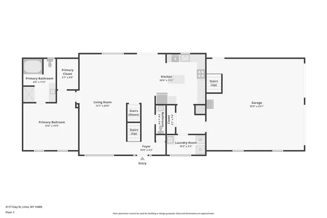 $747,900 | 2711 Clay Street, Lima, NY 14485
