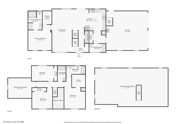 $747,900 | 2711 Clay Street, Lima, NY 14485