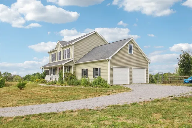 $747,900 | 2711 Clay Street, Lima, NY 14485