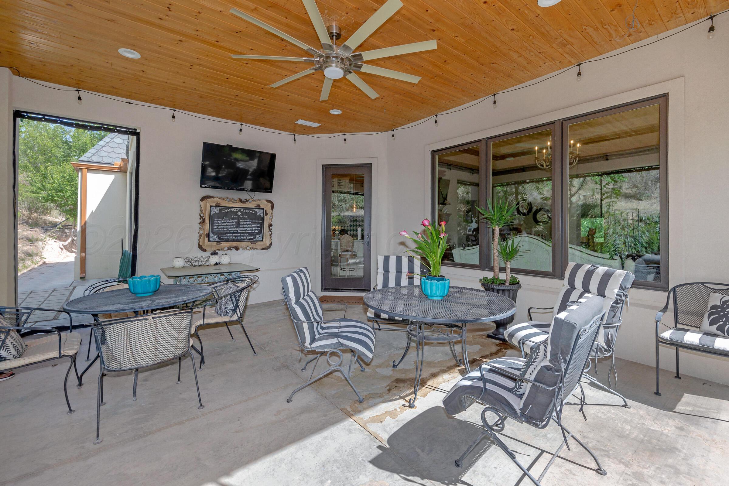 19430 Chaparral Road Canyon, TX 79015 - Photo 33 of 38 33-Patio