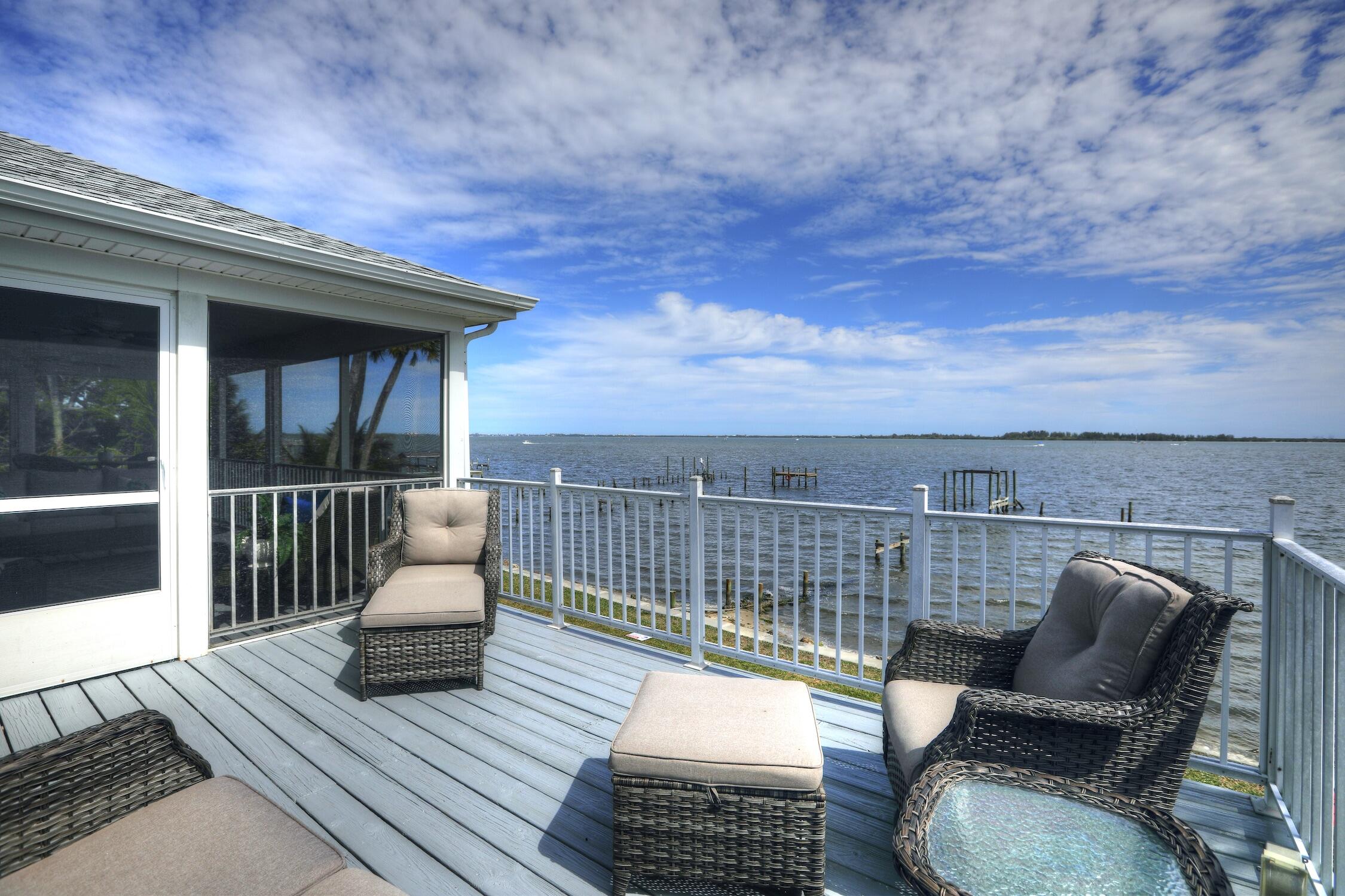 8825 Highway 1 Micco, FL 32976 - Photo 9 of 32 a view of roof deck with seating space