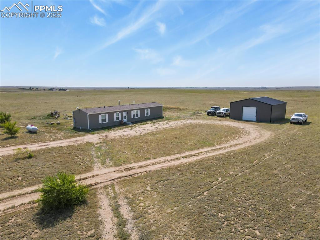 10845 Berridge Road Calhan, CO 80808 - Photo 31 of 41 a view of a ocean view with beach