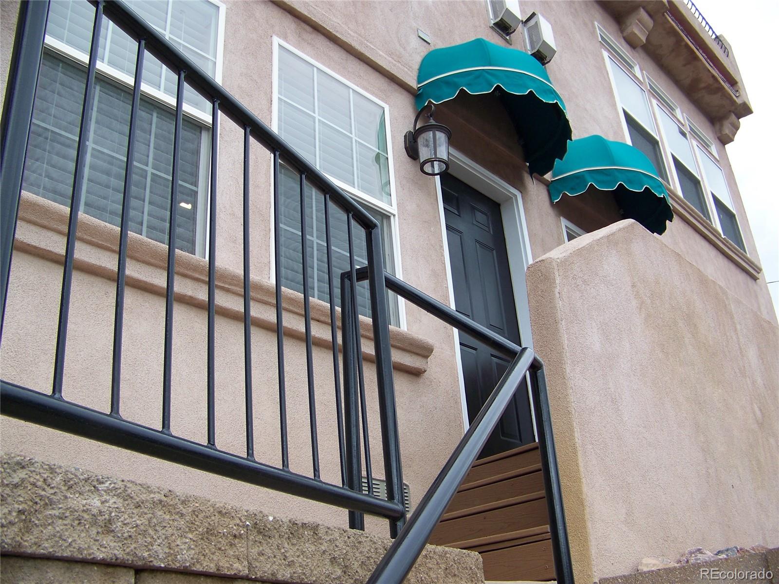 a view of staircase with a potted plant