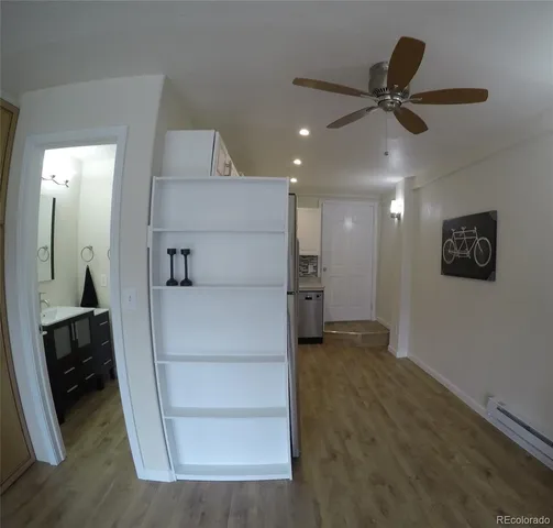 a view of a livingroom with a furniture