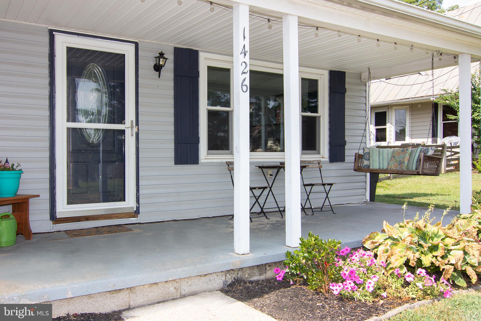 1426 Fairmount Road Hampstead, MD 21074 - Photo 3 of 33 Cute front porch