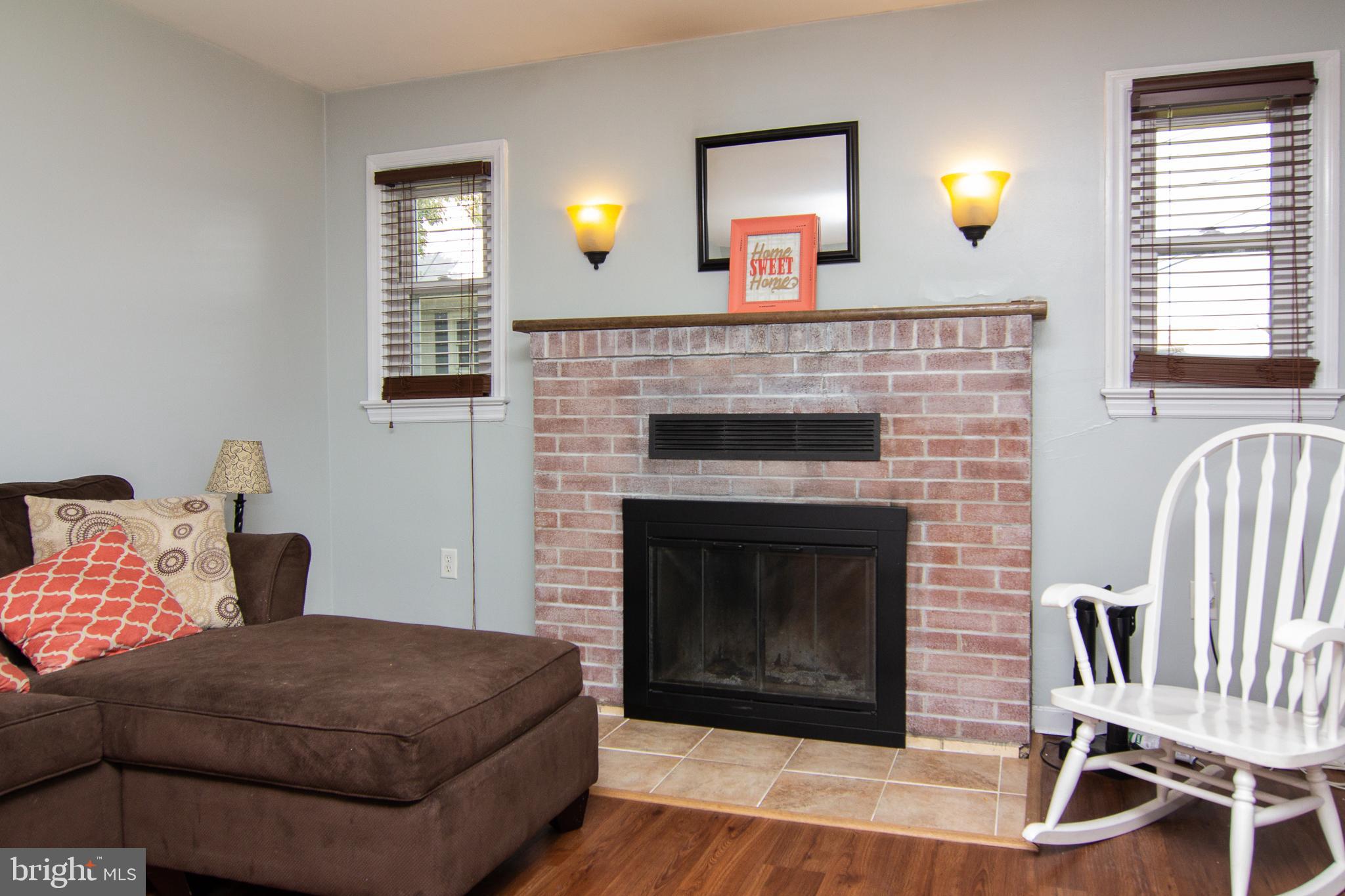 1426 Fairmount Road Hampstead, MD 21074 - Photo 6 of 33 Wood burning fireplace