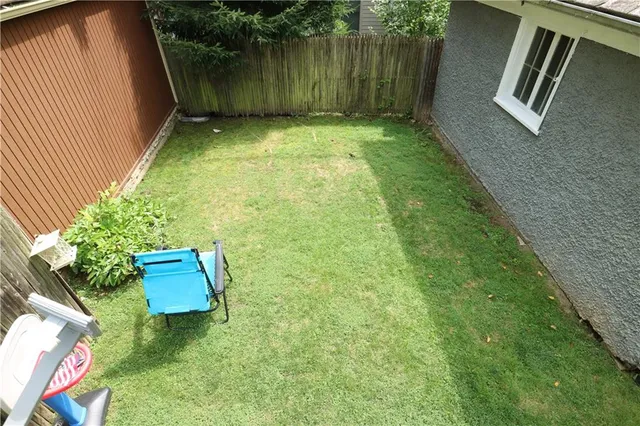 a bathroom with a sink vanity and mirror