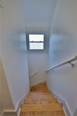 a view of wooden floor