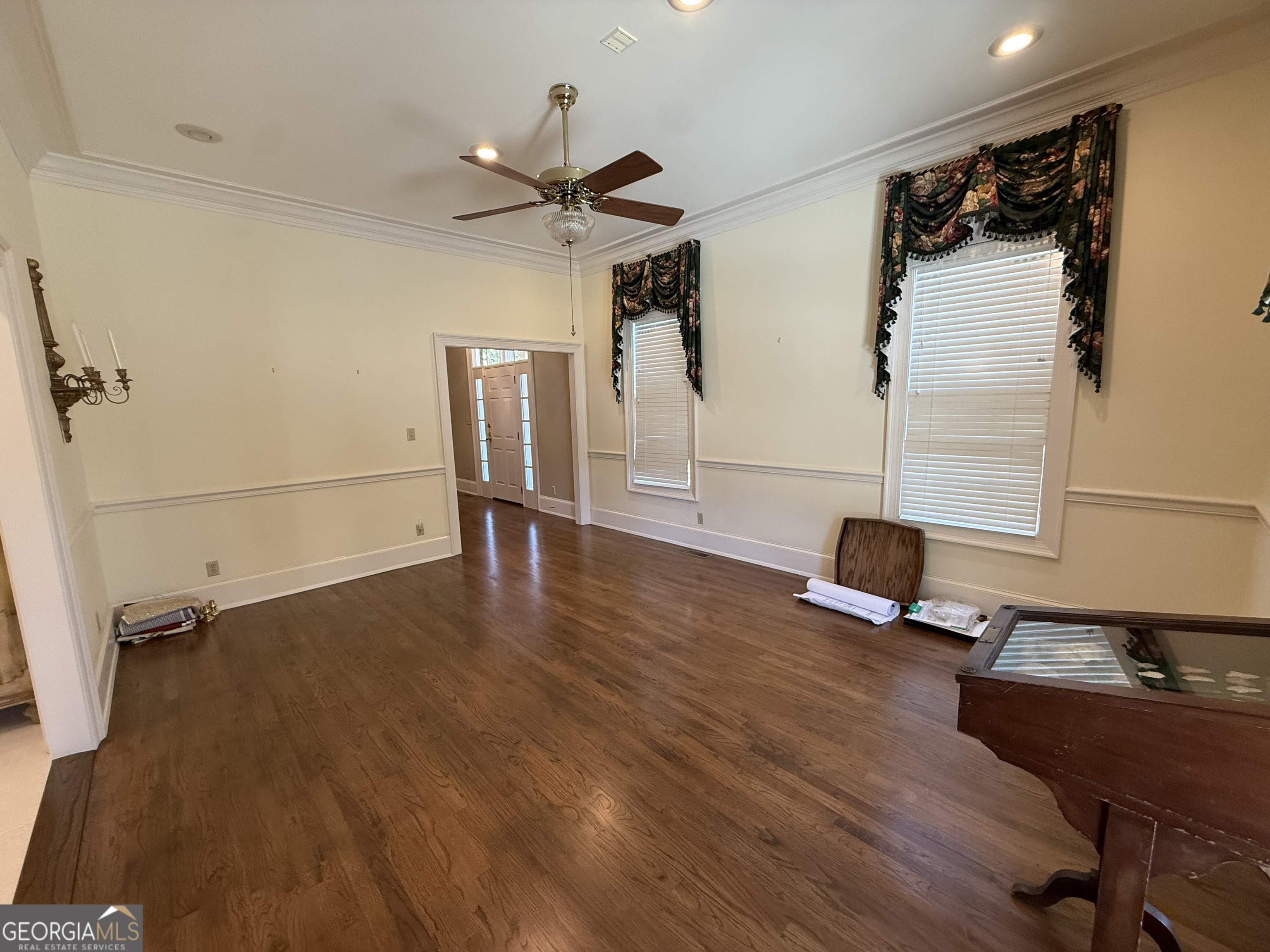 113 Parks Ridge Road Dublin, GA 31021 - Photo 29 of 99 a view of a workspace with furniture and a window