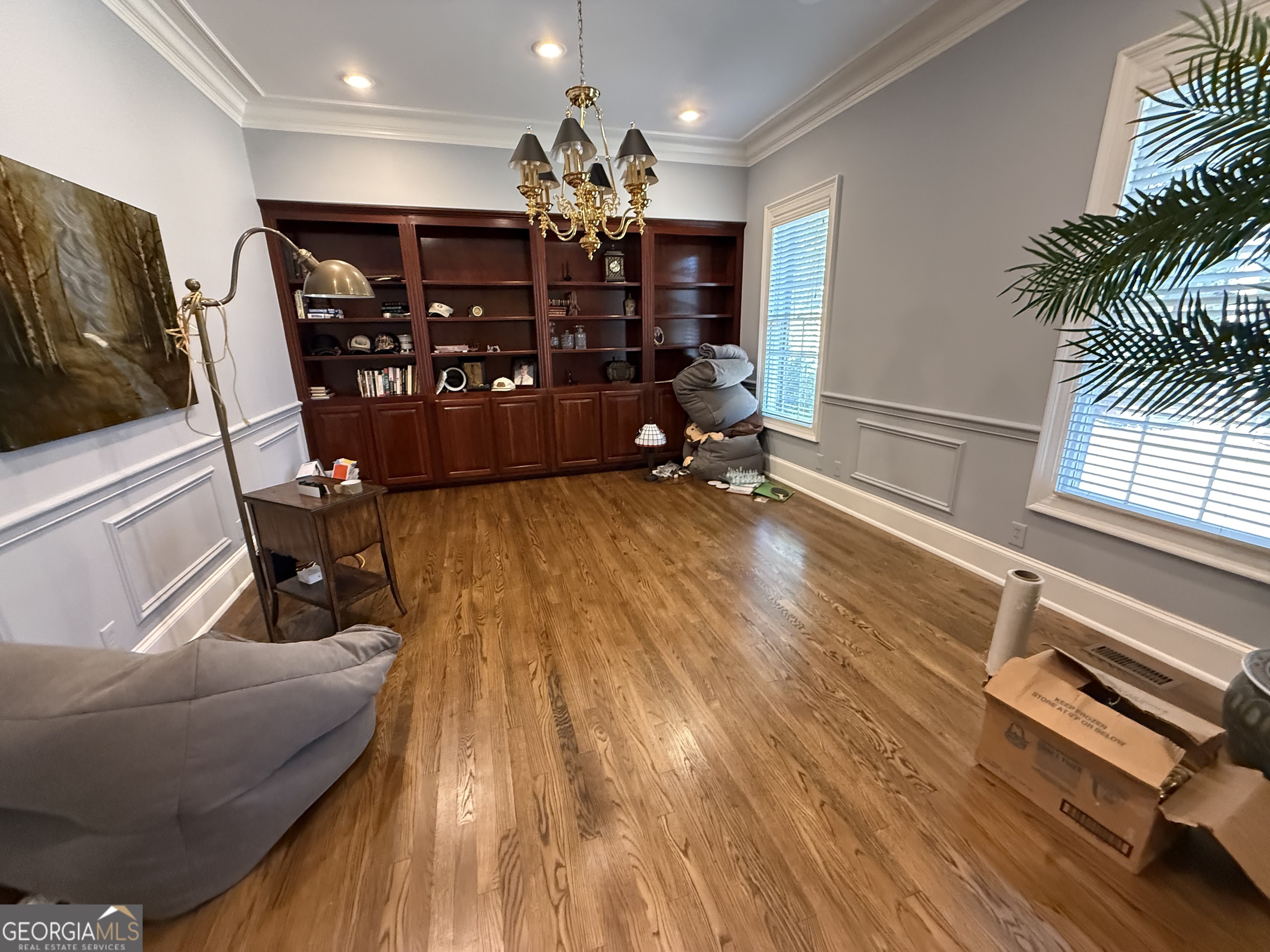 113 Parks Ridge Road Dublin, GA 31021 - Photo 52 of 99 a view of a room with wooden floor and furniture