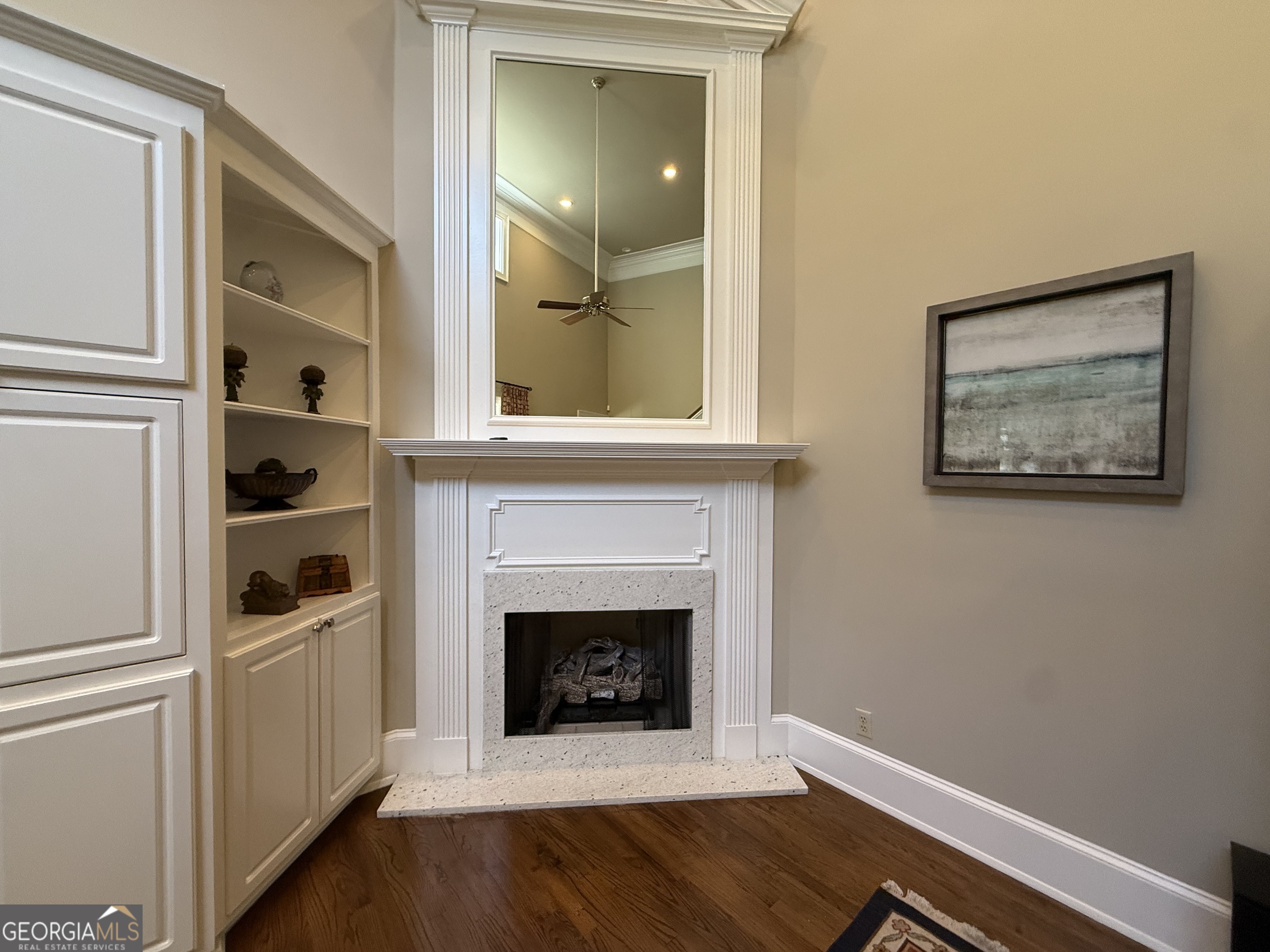 113 Parks Ridge Road Dublin, GA 31021 - Photo 55 of 99 a view of a livingroom with a fireplace