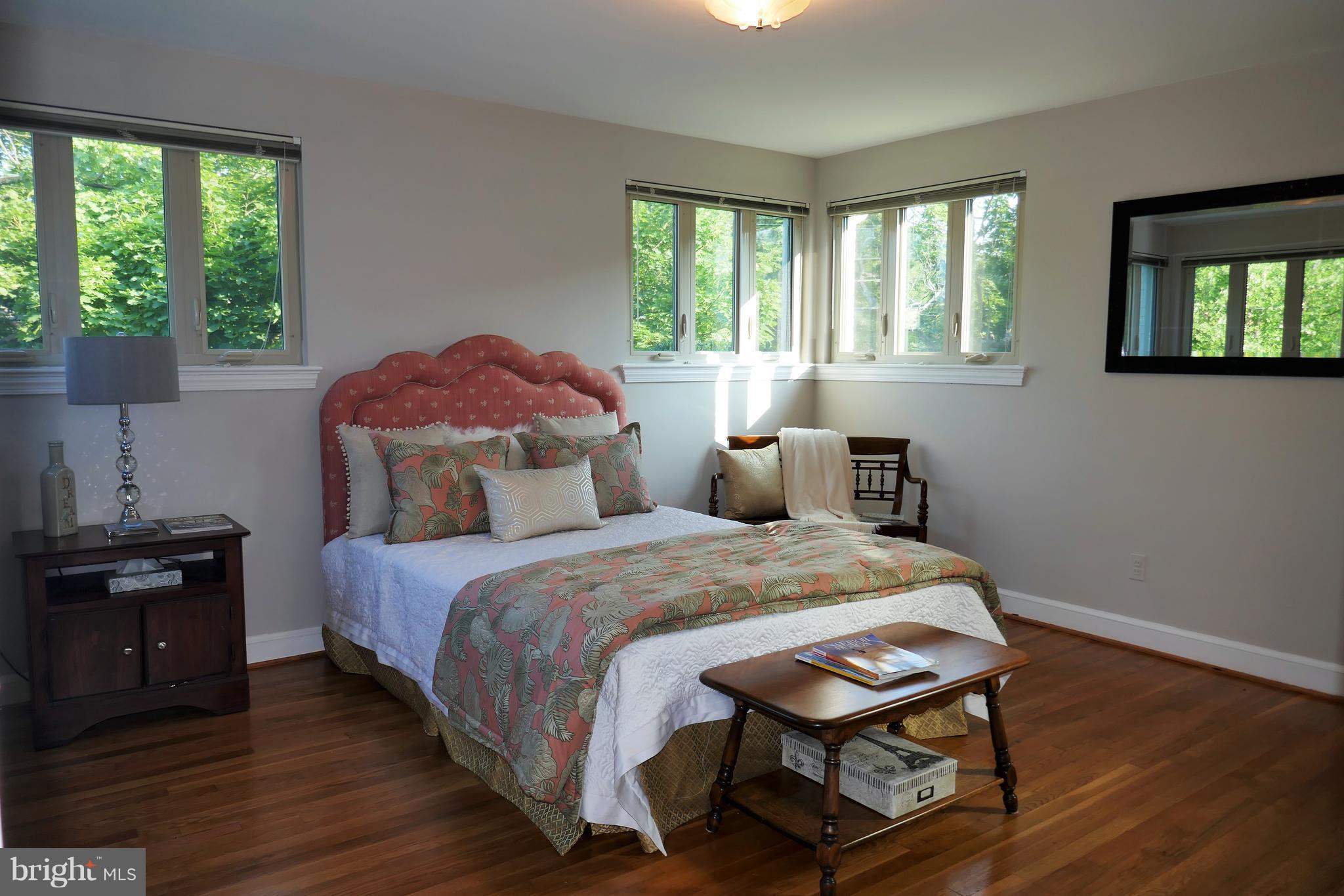 2401 Colston Drive Silver Spring, MD 20910 - Photo 12 of 30 GORGEOUS OWNERS SUITE WITH CORNER WINDOWS