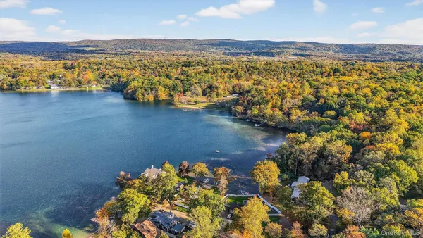 a view of a lake