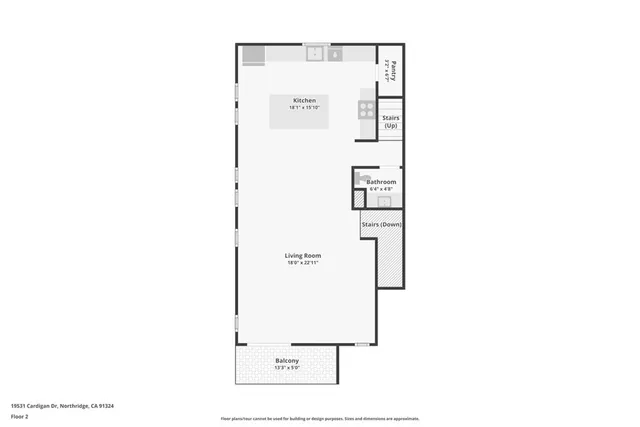$939,500 | 19531 Cardigan Drive, Northridge, CA 91324
