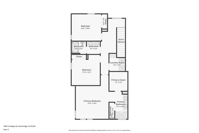 $939,500 | 19531 Cardigan Drive, Northridge, CA 91324