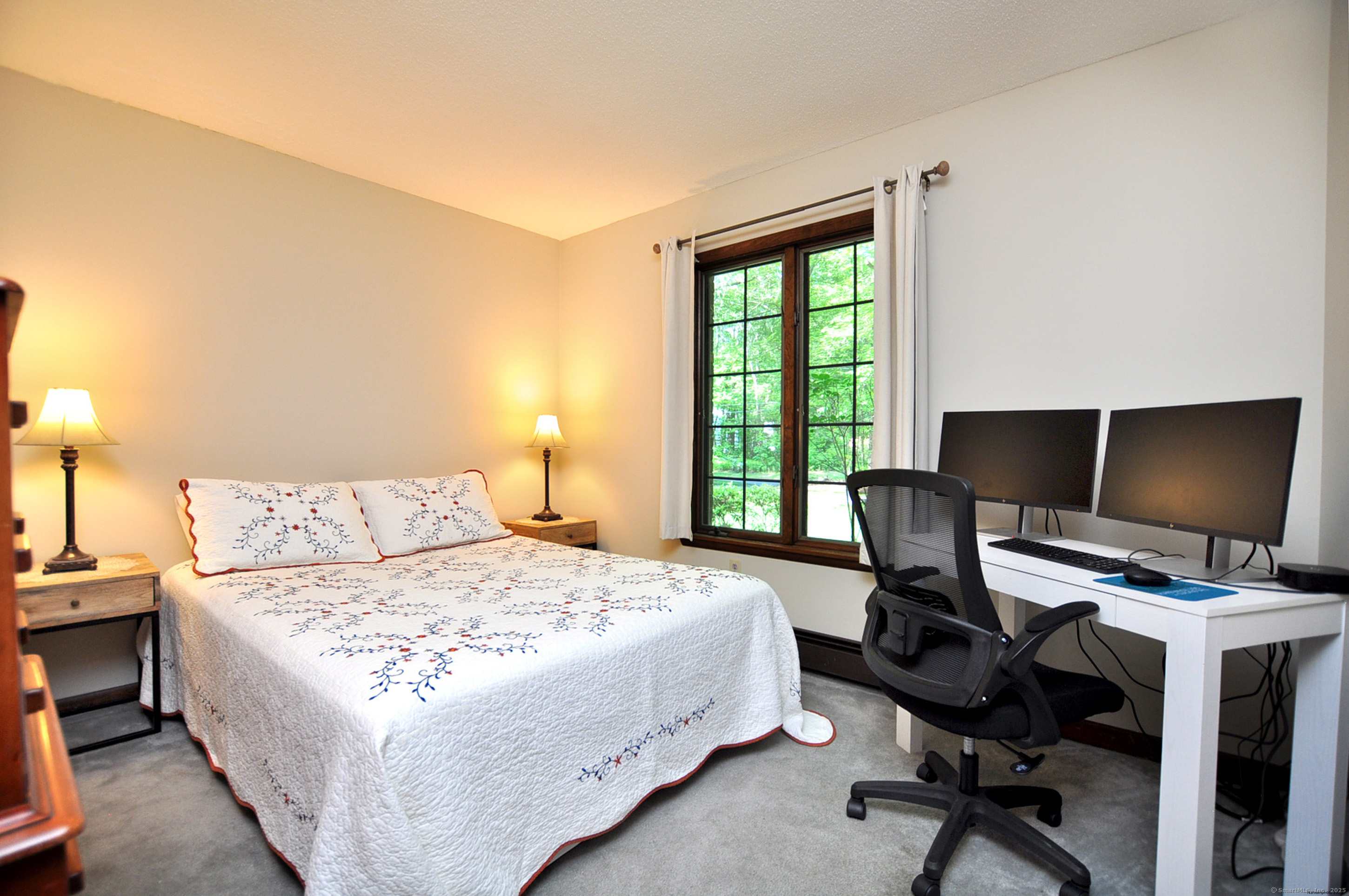 18 Fiano Road Bolton, CT 06043 - Photo 23 of 38 a bedroom with a bed and a desk