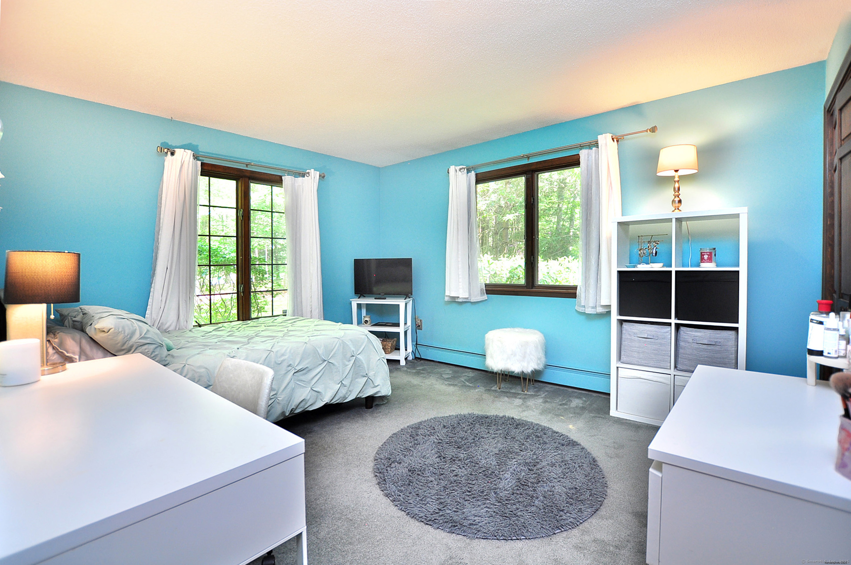 18 Fiano Road Bolton, CT 06043 - Photo 24 of 38 a bedroom with two beds and a couch