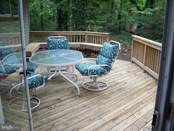 327 Evergreen Road Mount Laurel, NJ 08054 - Photo 16 of 17 a view of a deck with furniture