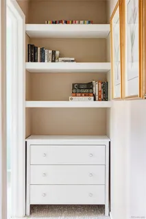 a close view of cupboard