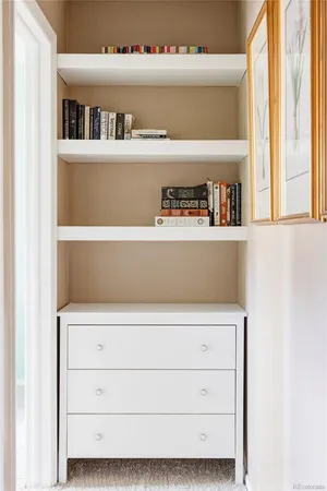 a close view of cupboard