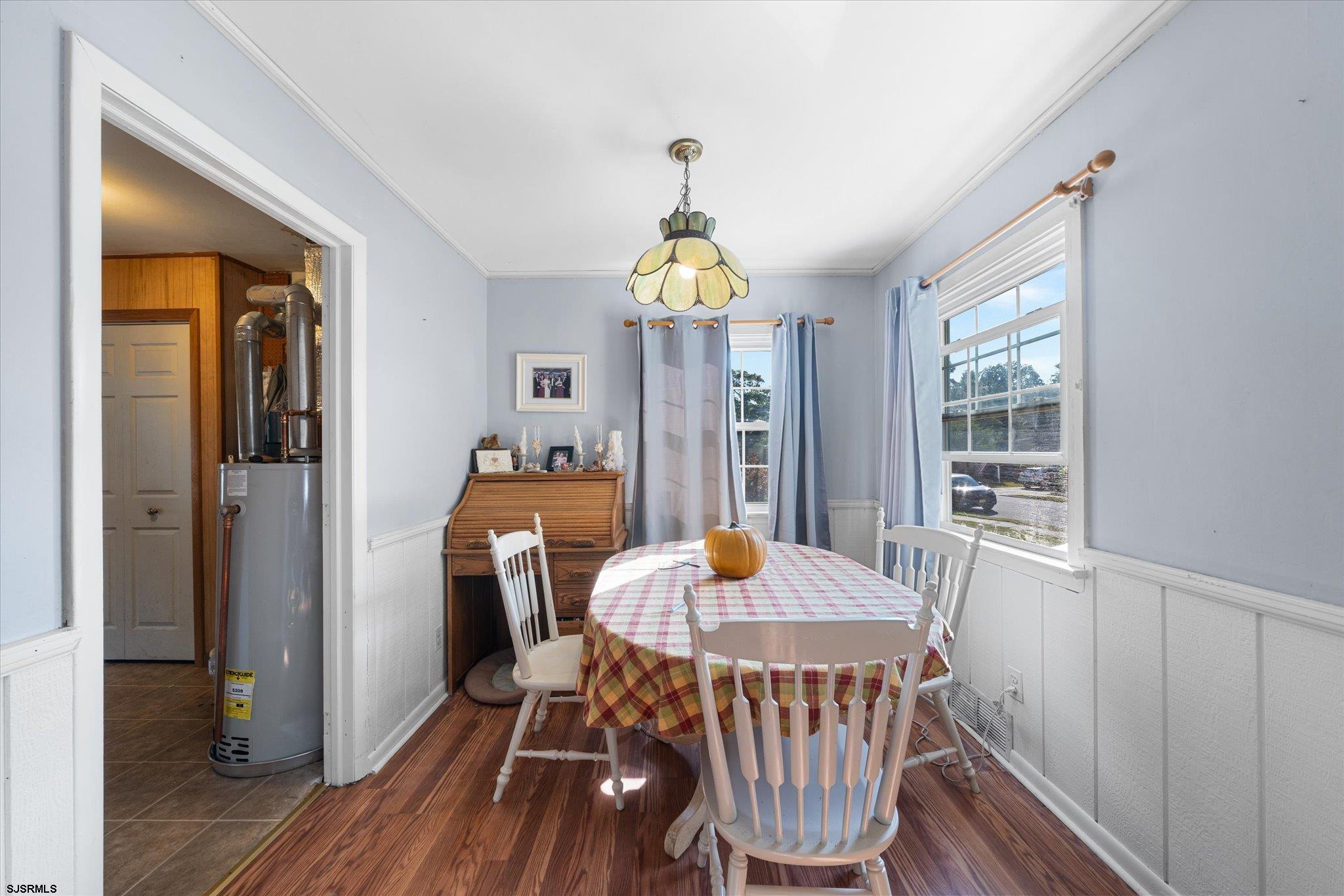 308 Pine Street Absecon, NJ 08201 - Photo 10 of 35 a view of a dining room with furniture window and wooden floor
