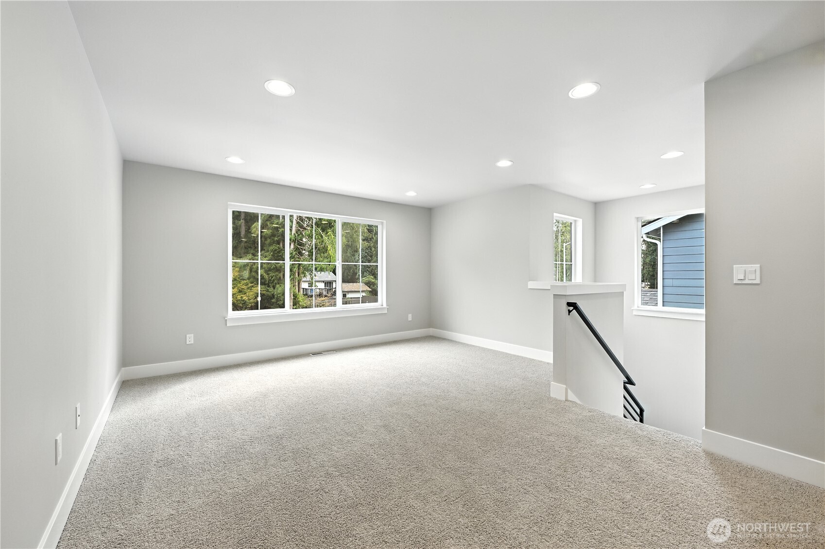 19225 Meridian Drive Southeast, Unit CW 15 Bothell, WA 98012 - Photo 15 of 31 a view of an empty room with a window
