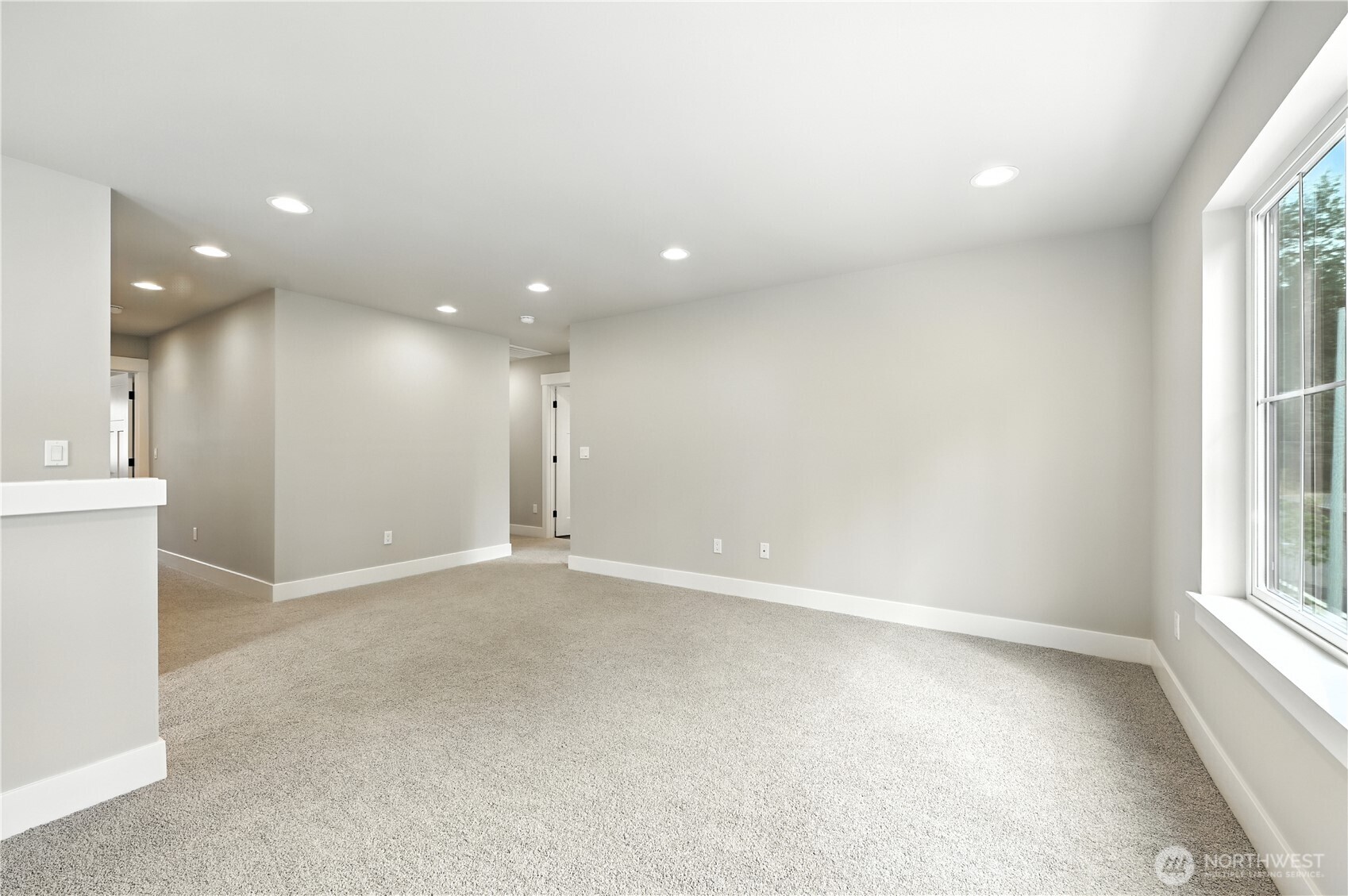 19225 Meridian Drive Southeast, Unit CW 15 Bothell, WA 98012 - Photo 16 of 31 an empty room with windows and entrance