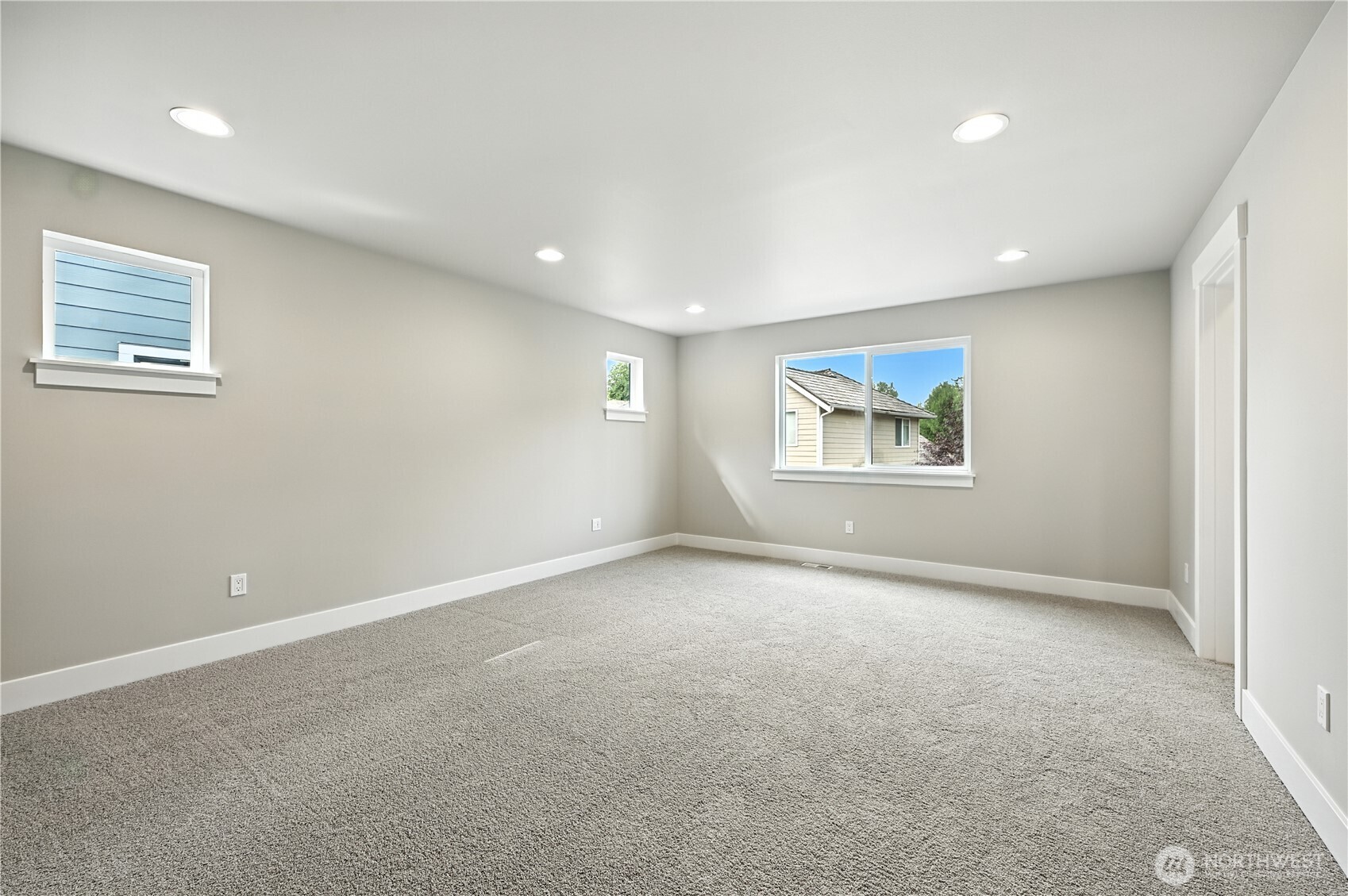 19225 Meridian Drive Southeast, Unit CW 15 Bothell, WA 98012 - Photo 17 of 31 a view of an empty room with a window