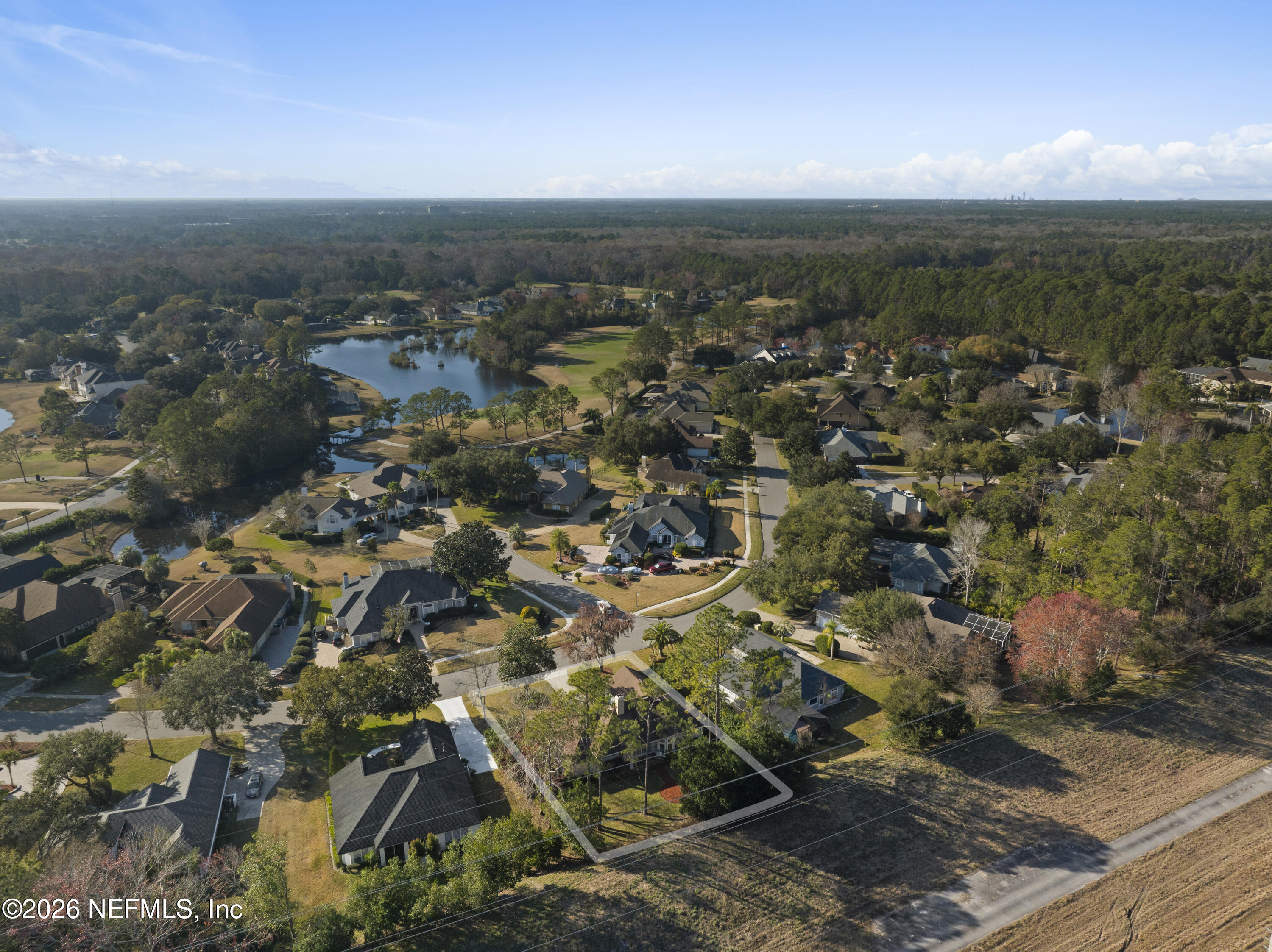 9957 Chelsea Lake Road Jacksonville, FL 32256 - Photo 40 of 73 Aerial View