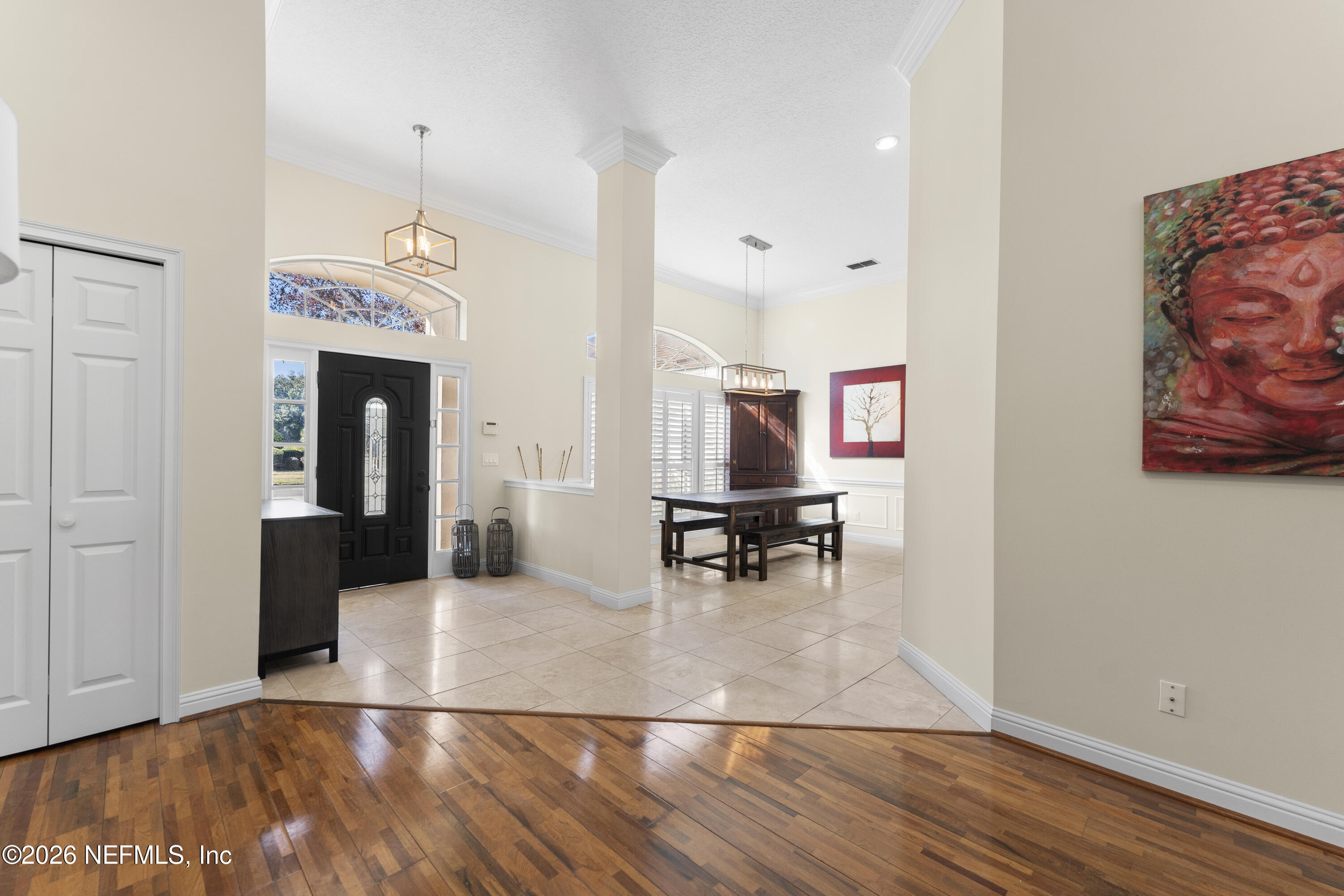 9957 Chelsea Lake Road Jacksonville, FL 32256 - Photo 9 of 73 a view of livingroom with furniture and fireplace