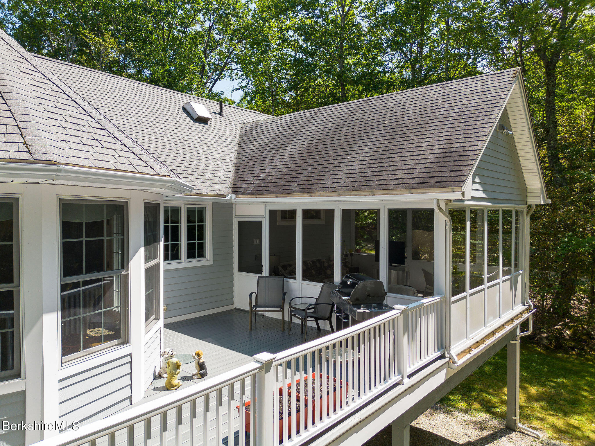 372 Deer Run Otis, MA 01253 - Photo 30 of 44 back deck