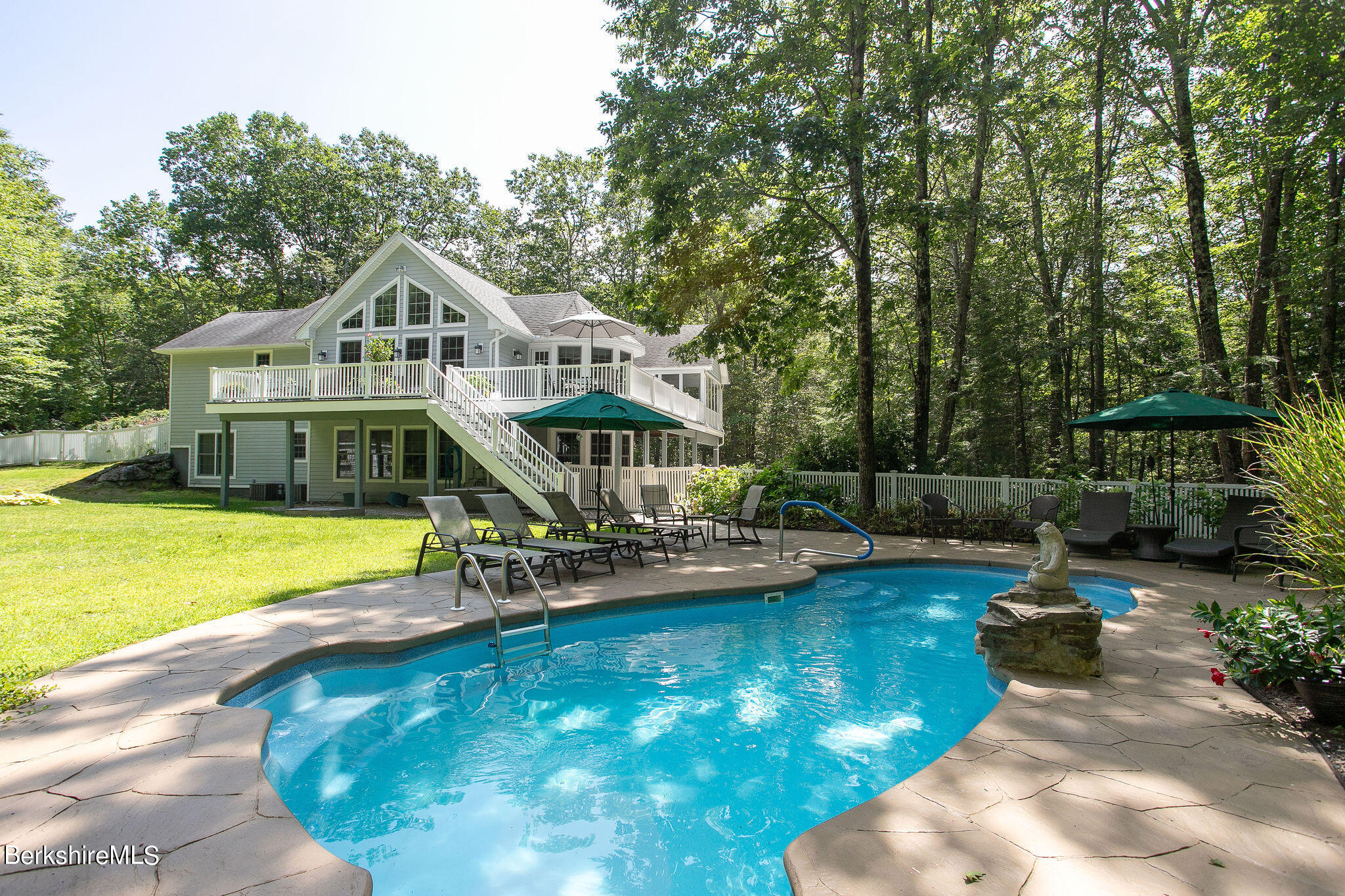 372 Deer Run Otis, MA 01253 - Photo 34 of 44 aerial view from pool