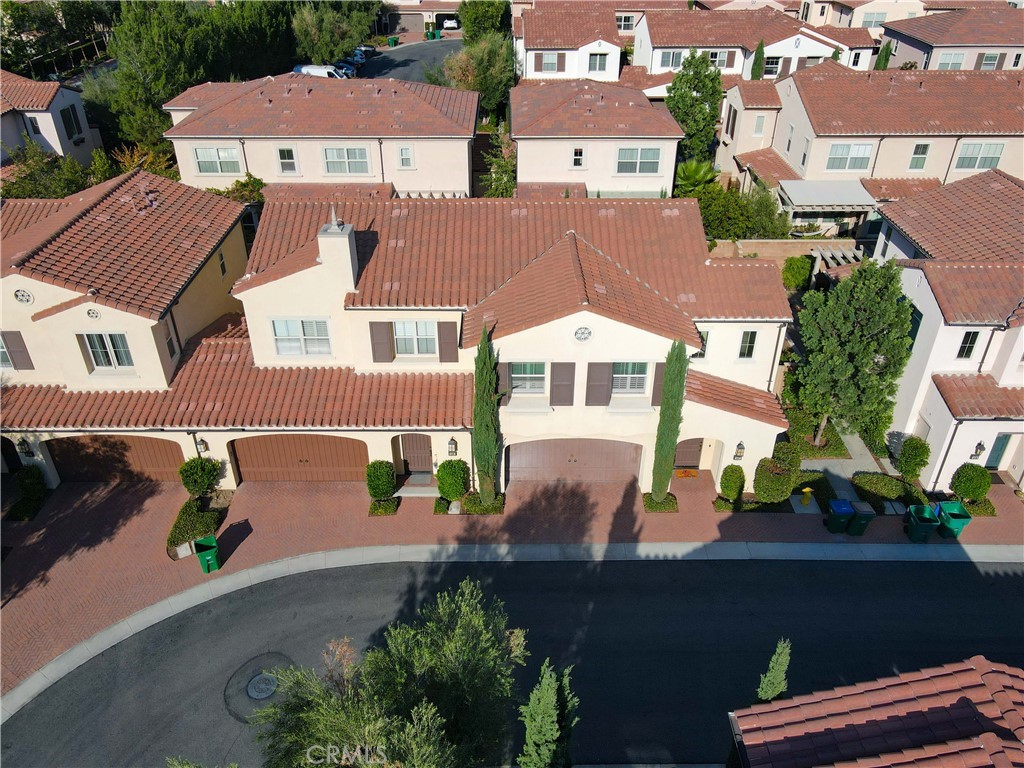 107 Overbrook Irvine, CA 92620 - Photo 30 of 47 an aerial view of a house