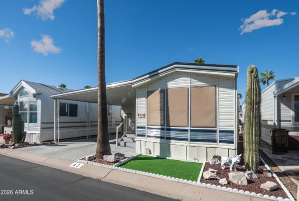 a view of a porch with a patio