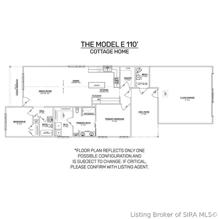 $271,900 | 1171-lot 570 Parkland Trail, Jeffersonville, IN 47130