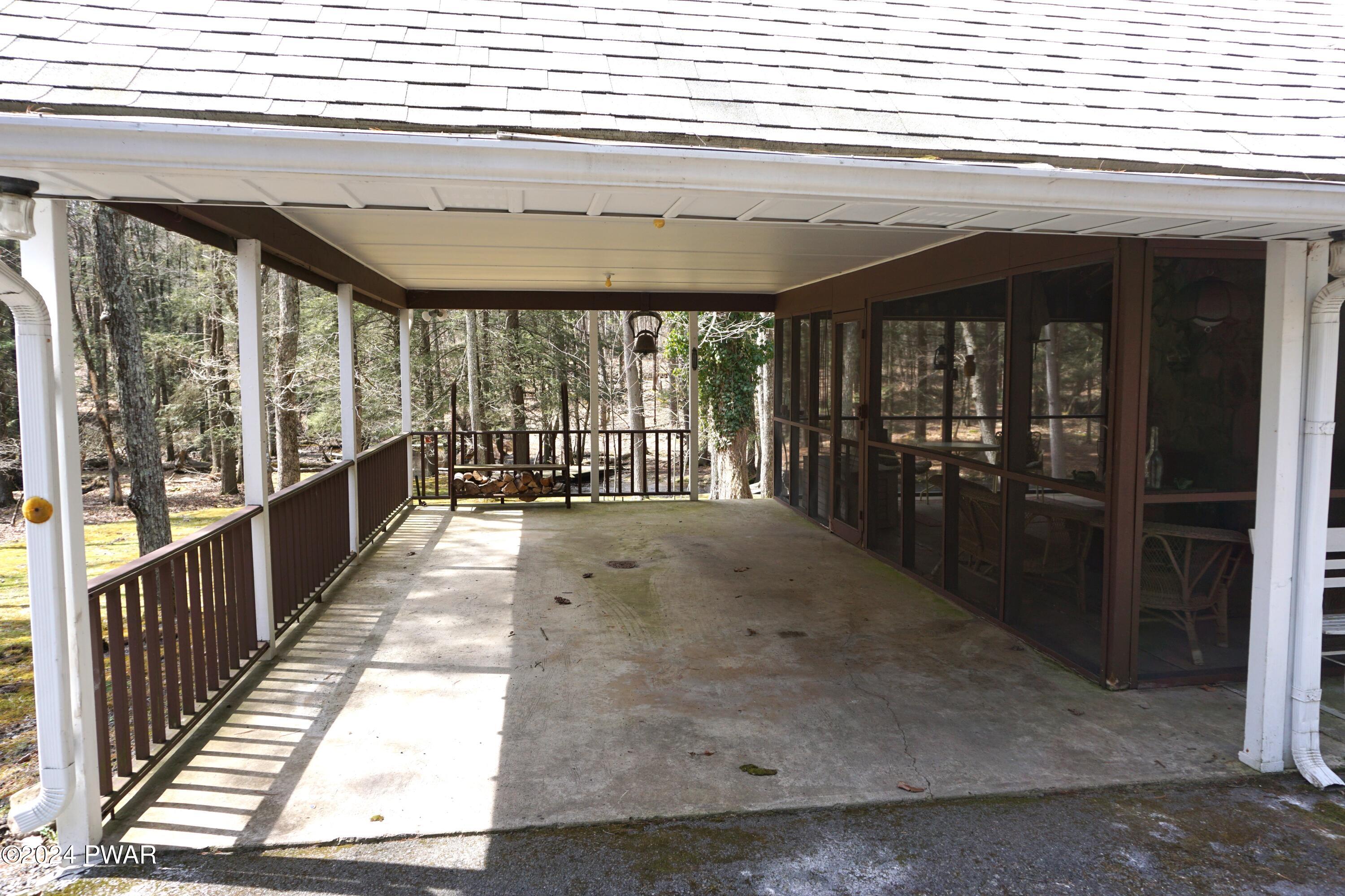 183 Husson Road Milford, PA 18337 - Photo 11 of 50 carport