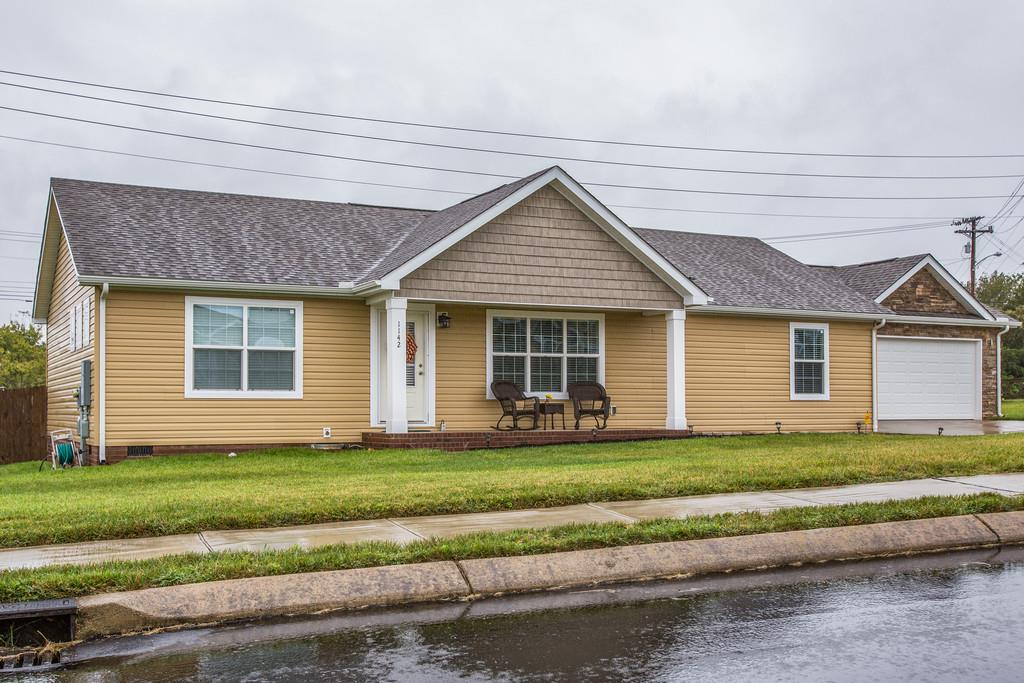 1142 Wrights Mill Road Spring Hill, TN 37174 - Photo 2 of 30 a front view of a house with a yard